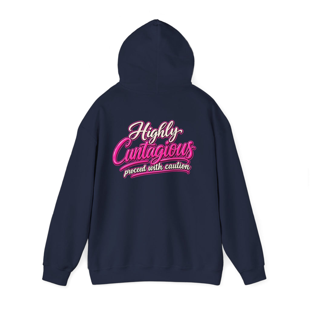Highly Cuntagious Unisex Hoodie | Cunthia & Friends