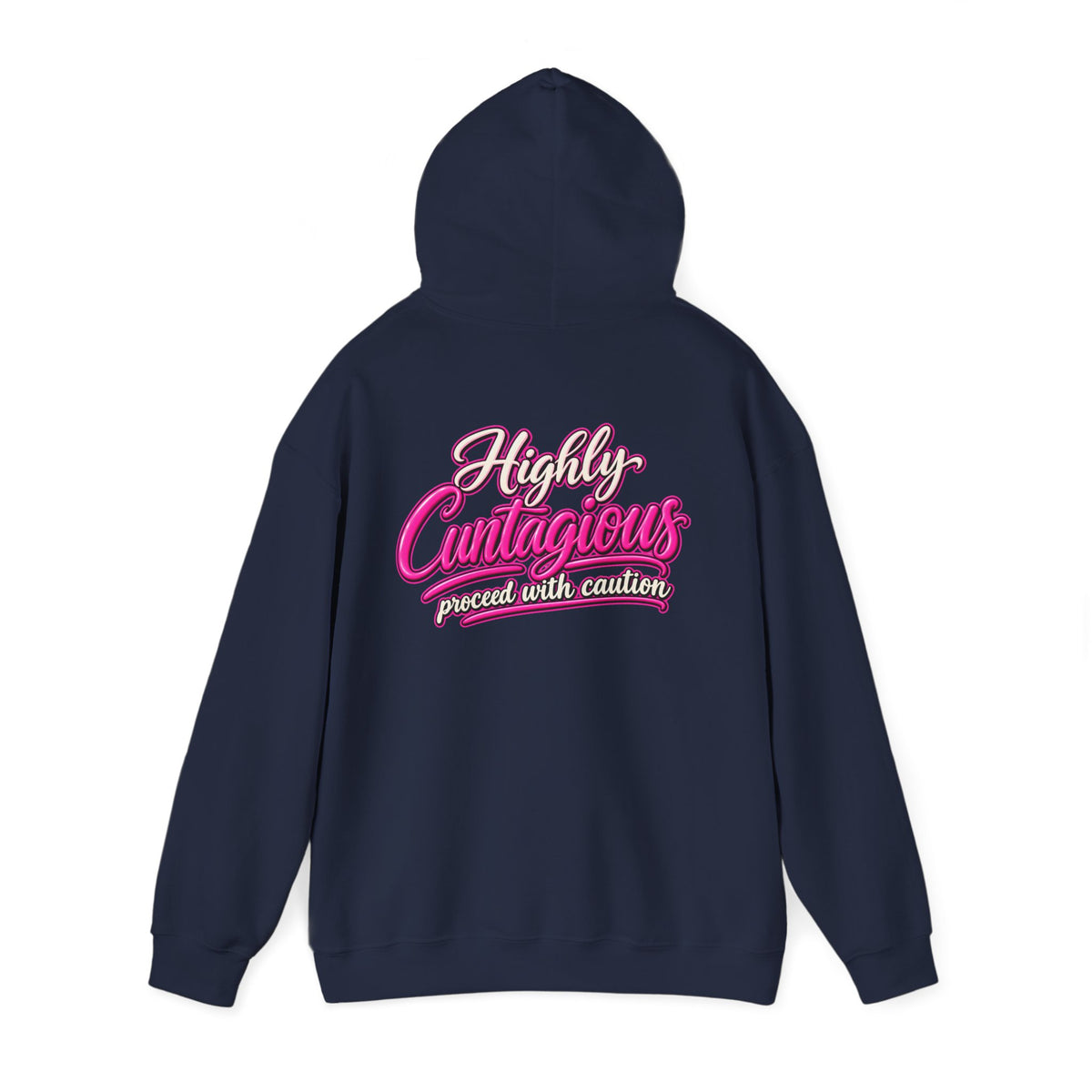 Highly Cuntagious Unisex Hoodie | Cunthia & Friends