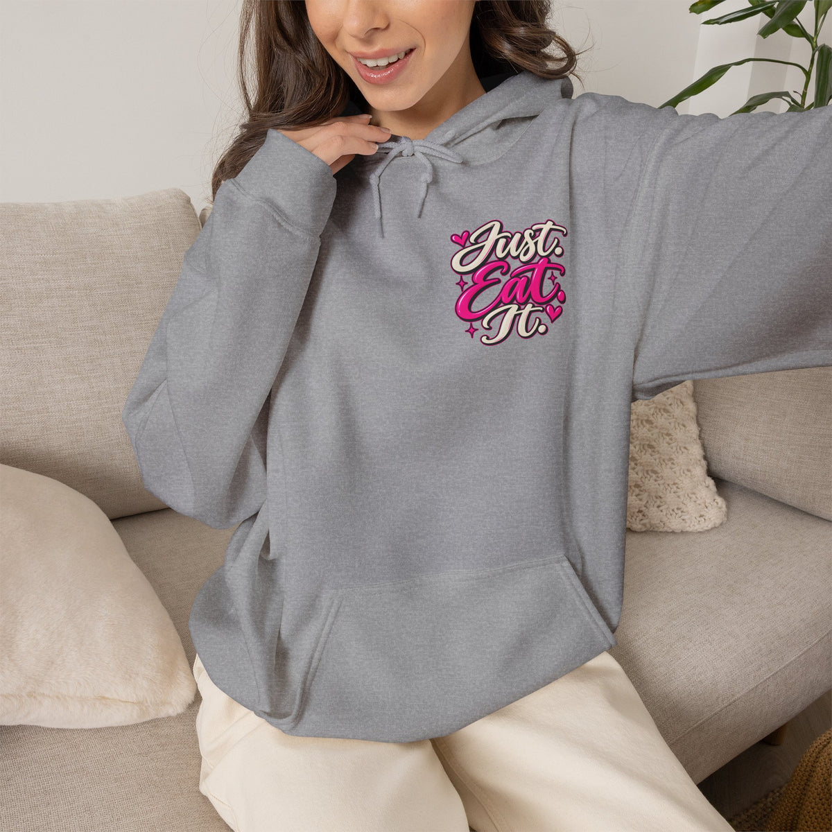 Just Eat It™ Couples Hoodie