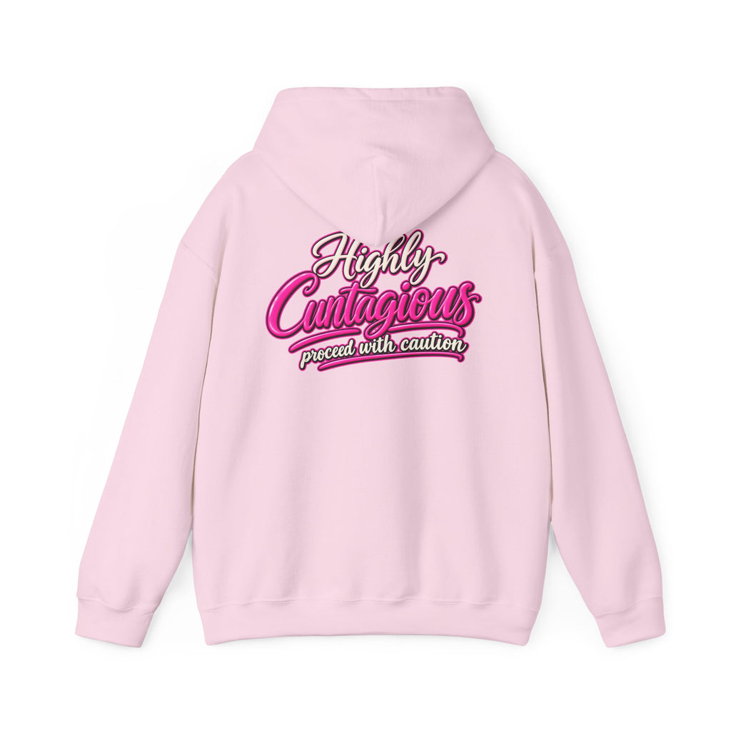 Highly Cuntagious Unisex Hoodie | Cunthia & Friends