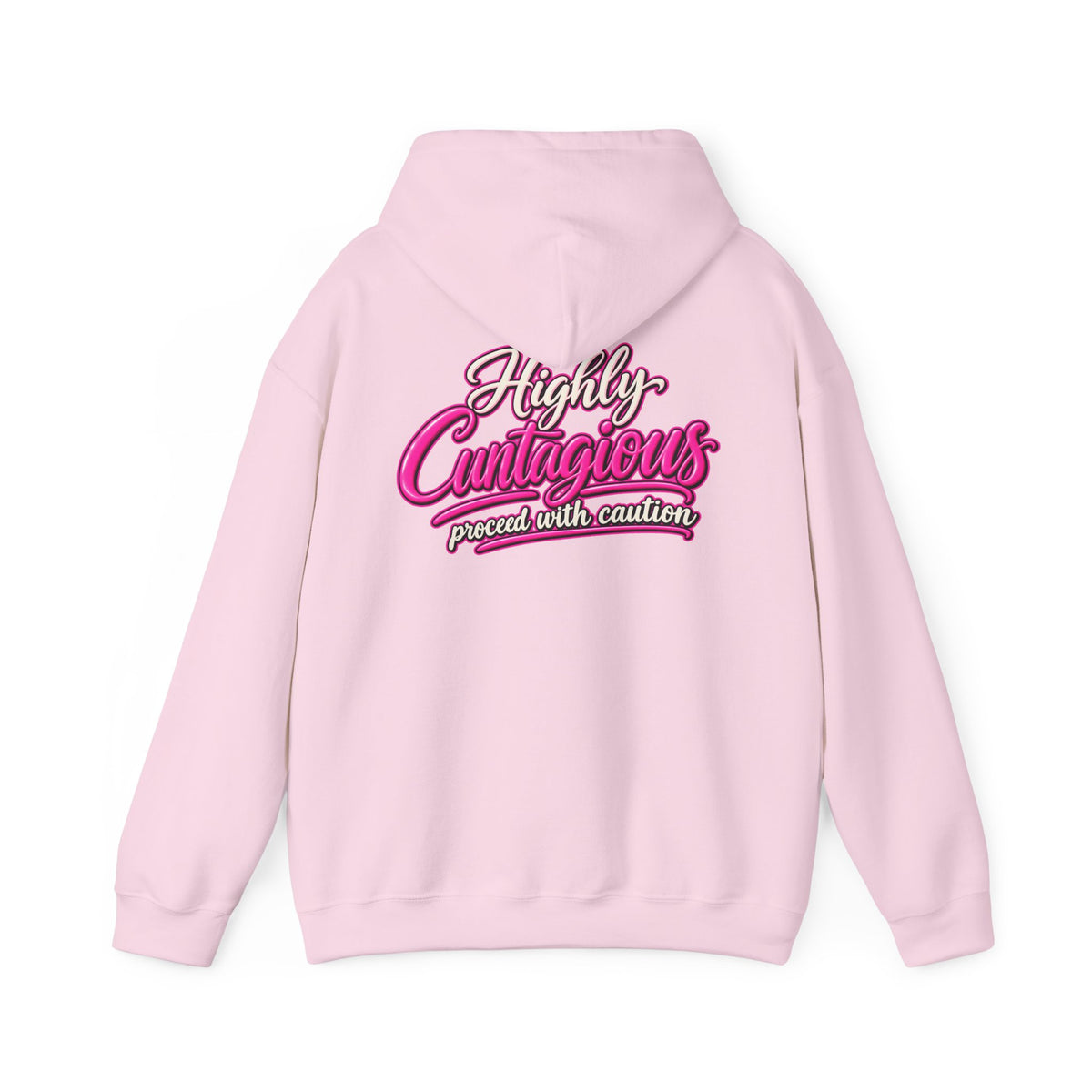 Highly Cuntagious Unisex Hoodie | Cunthia & Friends