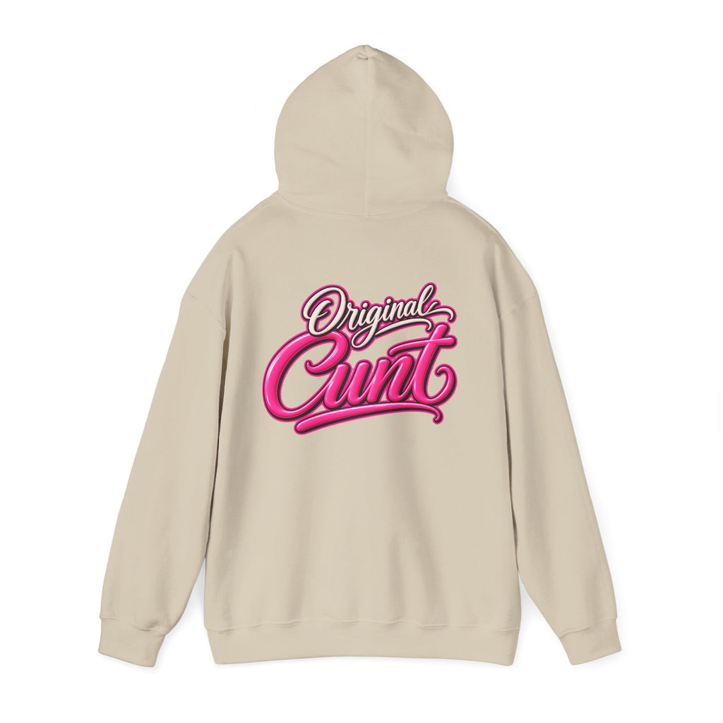 Original Cunt Unisex Hoodie