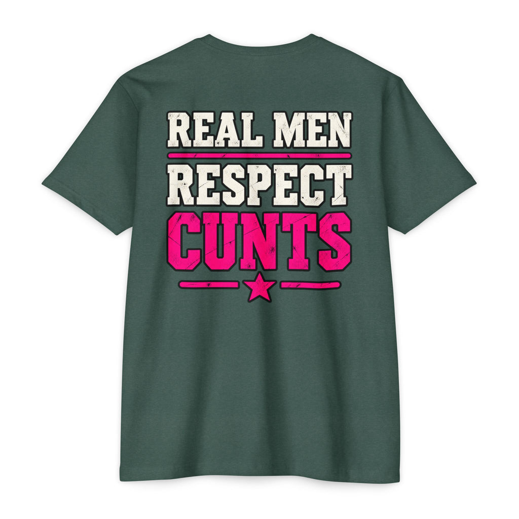 Real Men Respect Cunts Unisex Tee