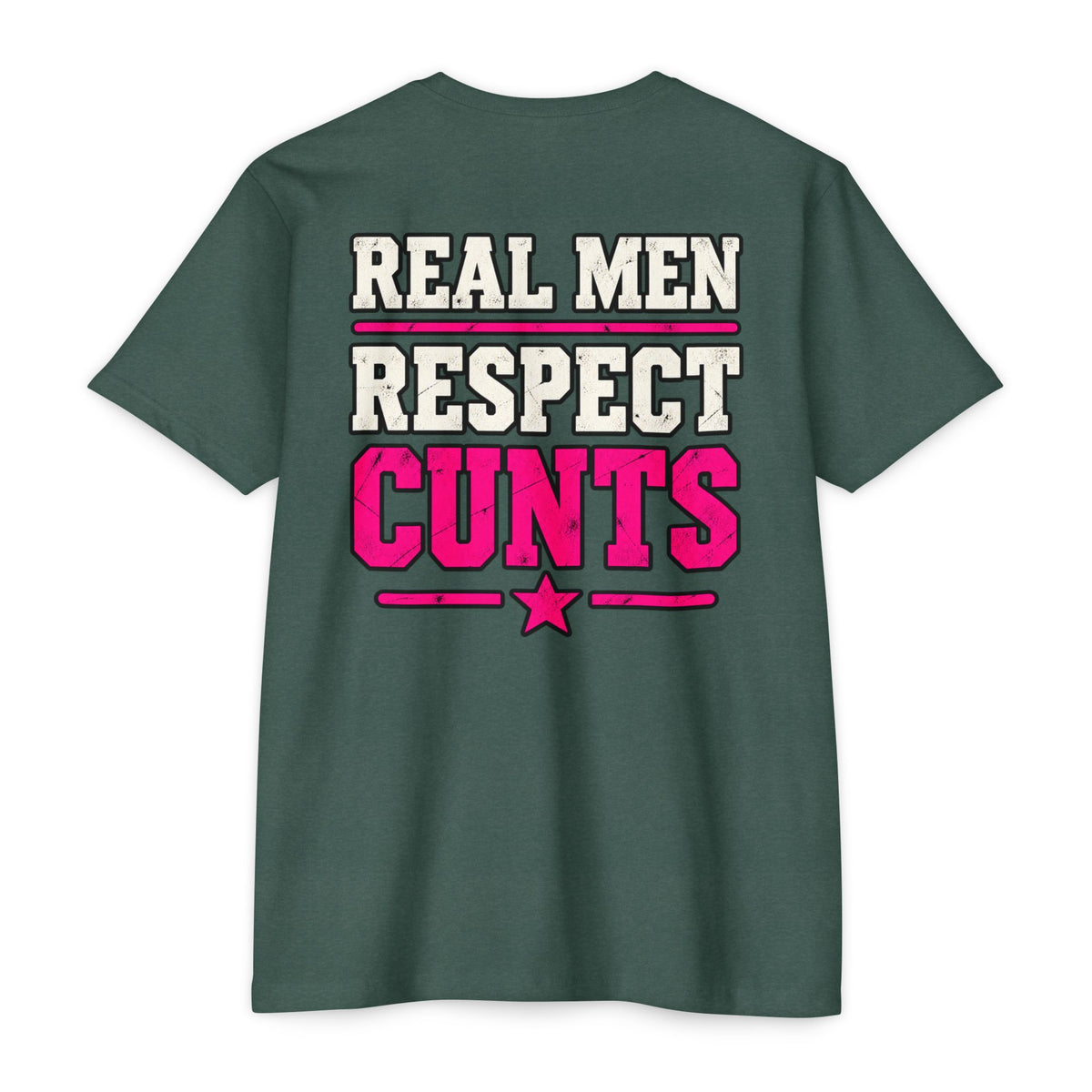 Real Men Respect Cunts Unisex Tee
