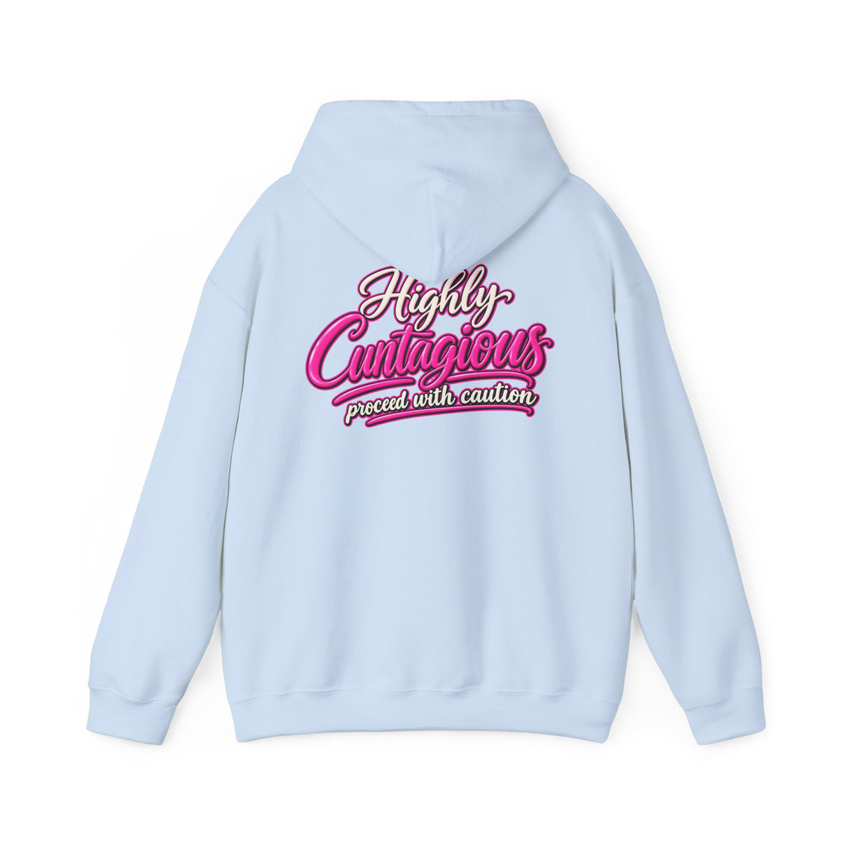 Highly Cuntagious Unisex Hoodie | Cunthia & Friends
