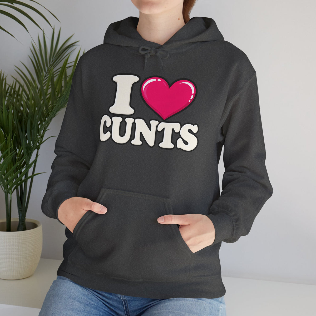 I ❤️ CUNTS™ Unisex Hoodie