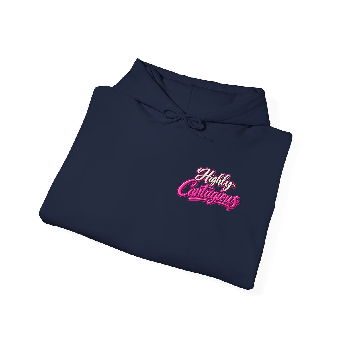 Highly Cuntagious Unisex Hoodie | Cunthia & Friends