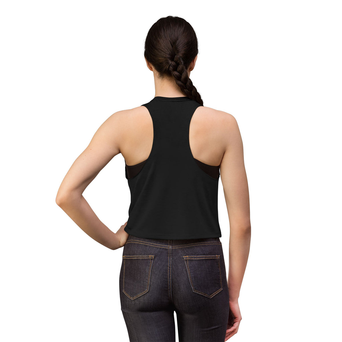 CUNT Pride Crop Tank | Soft Women's Crop Top
