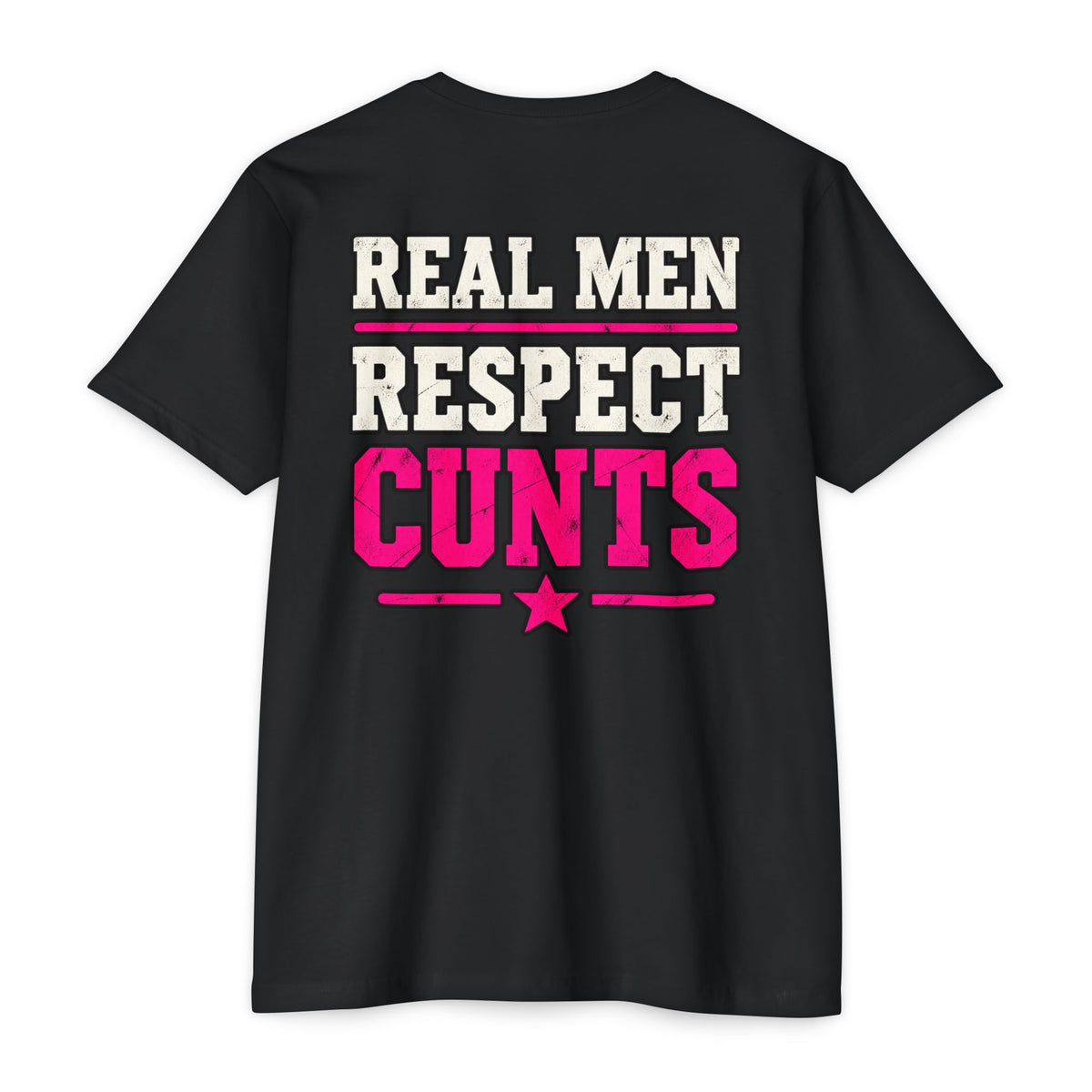 Real Men Respect Cunts Unisex Tee