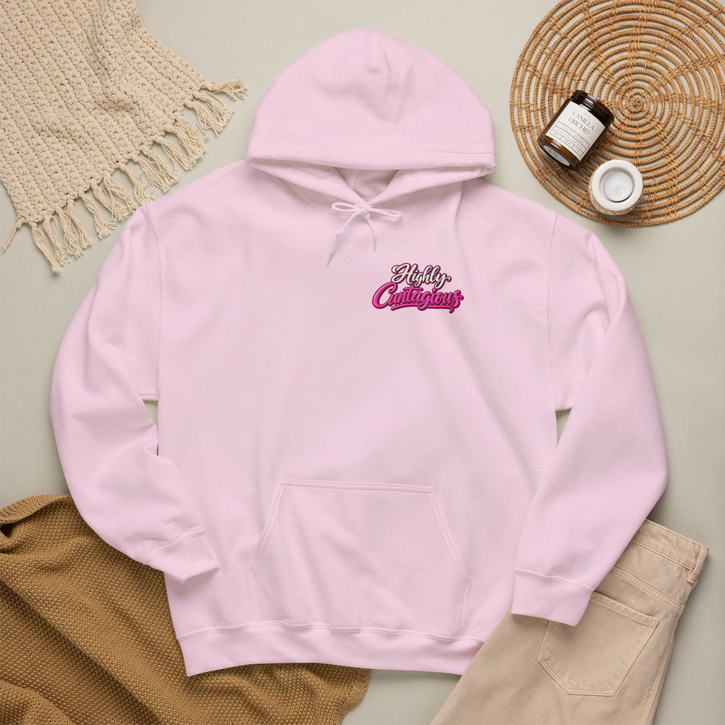 Highly Cuntagious Unisex Hoodie | Cunthia & Friends