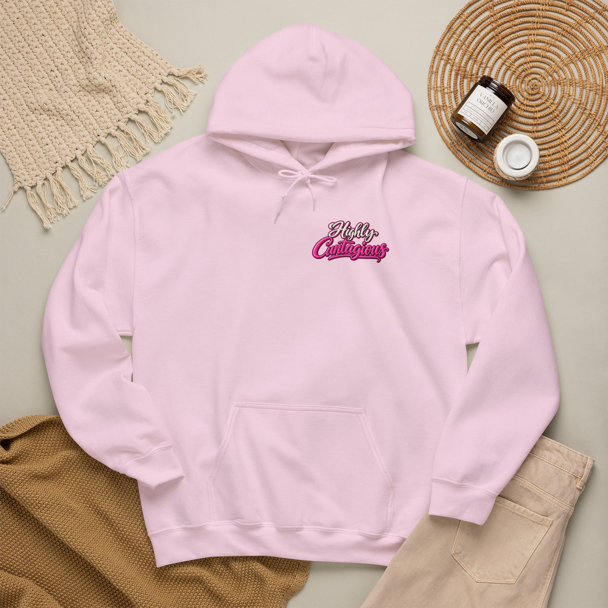Highly Cuntagious Unisex Hoodie | Cunthia & Friends