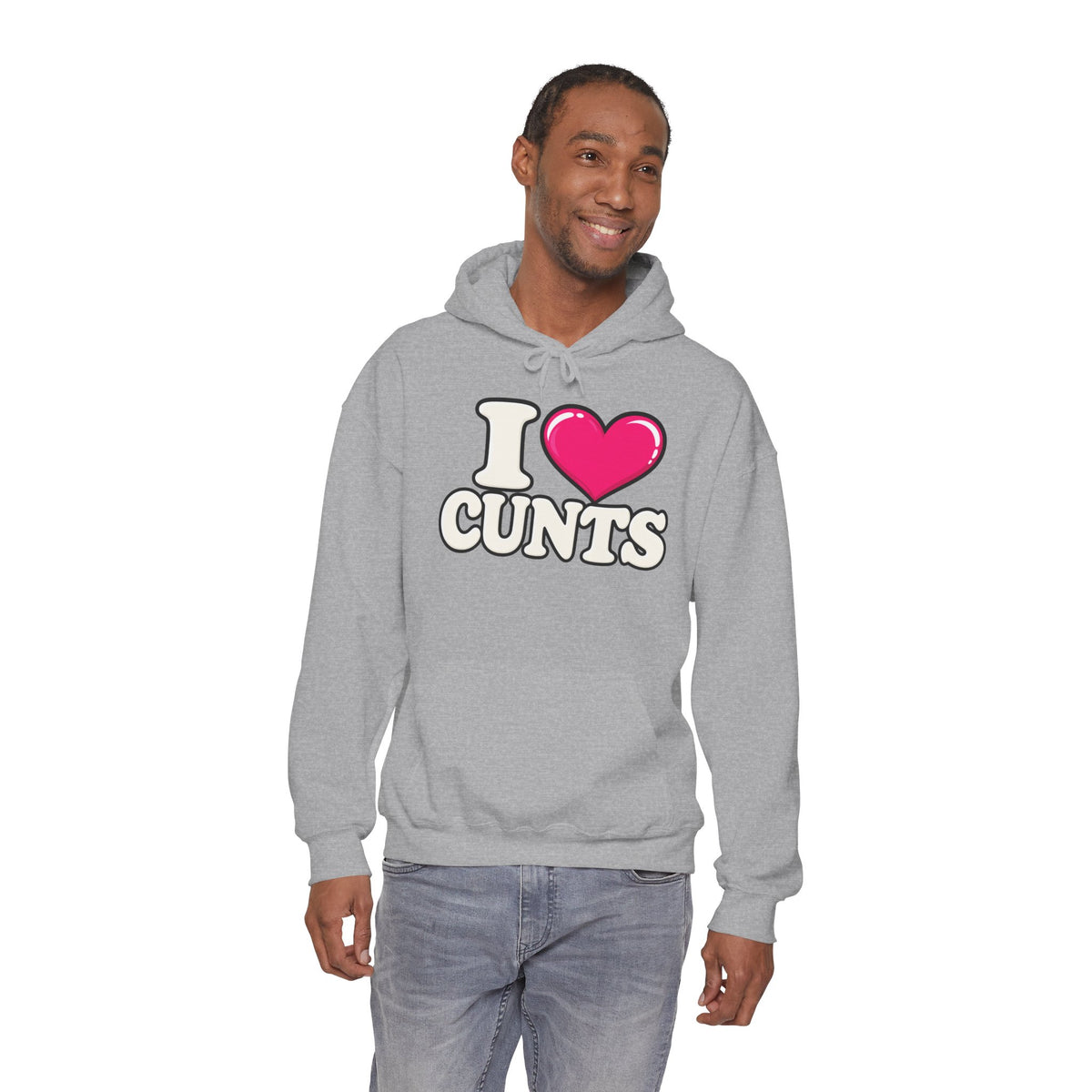 I ❤️ CUNTS™ Unisex Hoodie