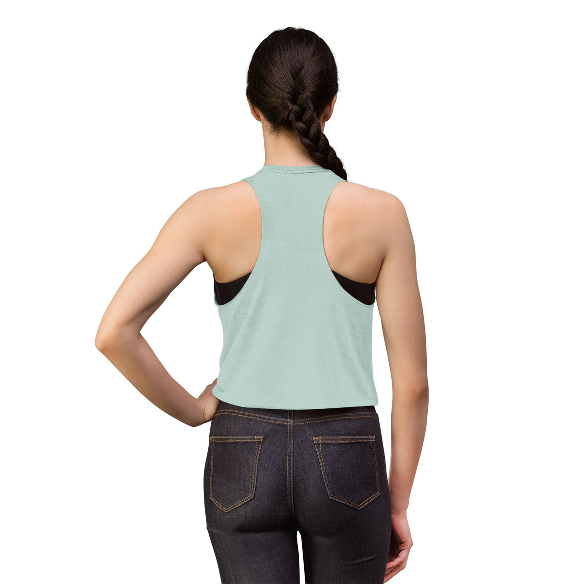 CUNT Pride Crop Tank | Soft Women's Crop Top