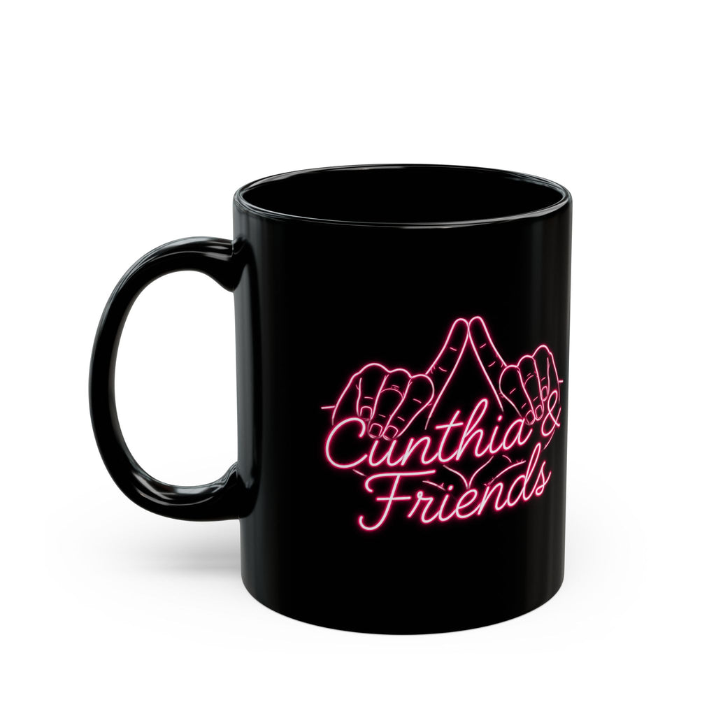Cunthia & Friends™ Neon Script Mug