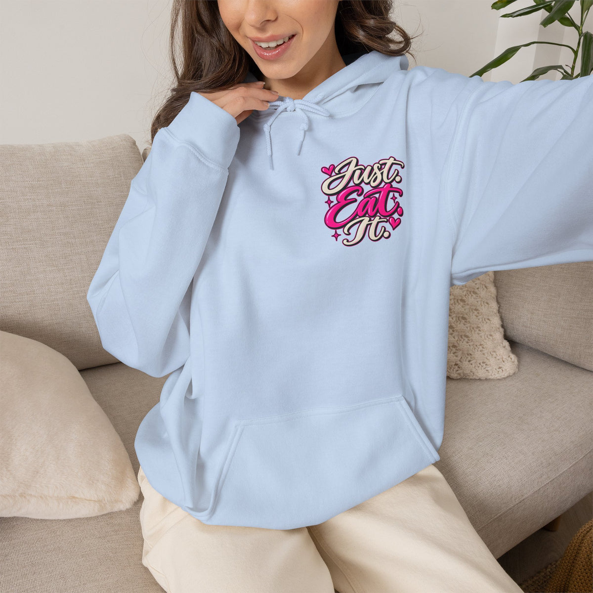 Just Eat It™ Couples Hoodie