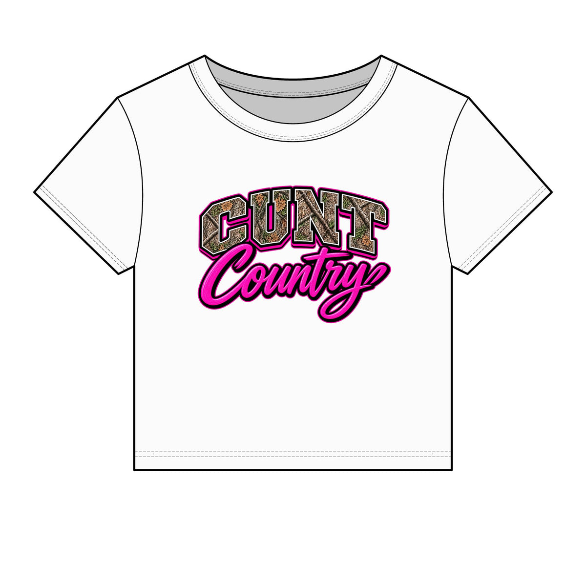 Cunt Country™ Women’s Baby Tee