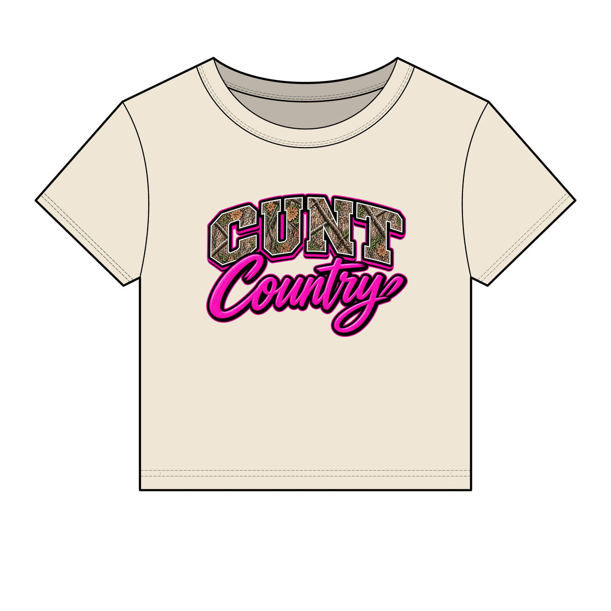 Cunt Country™ Women’s Baby Tee