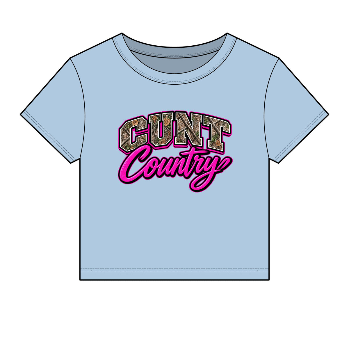 Cunt Country™ Women’s Baby Tee