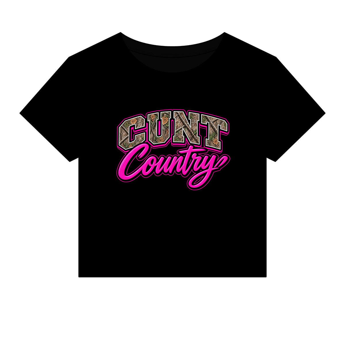 Cunt Country™ Women’s Baby Tee