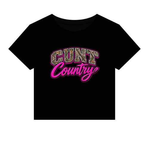 Cunt Country™ Women’s Baby Tee