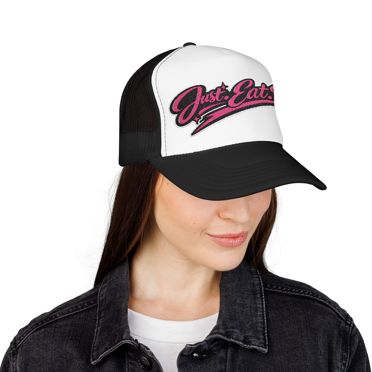 Juat. Eat. It. Foam Trucker Hat