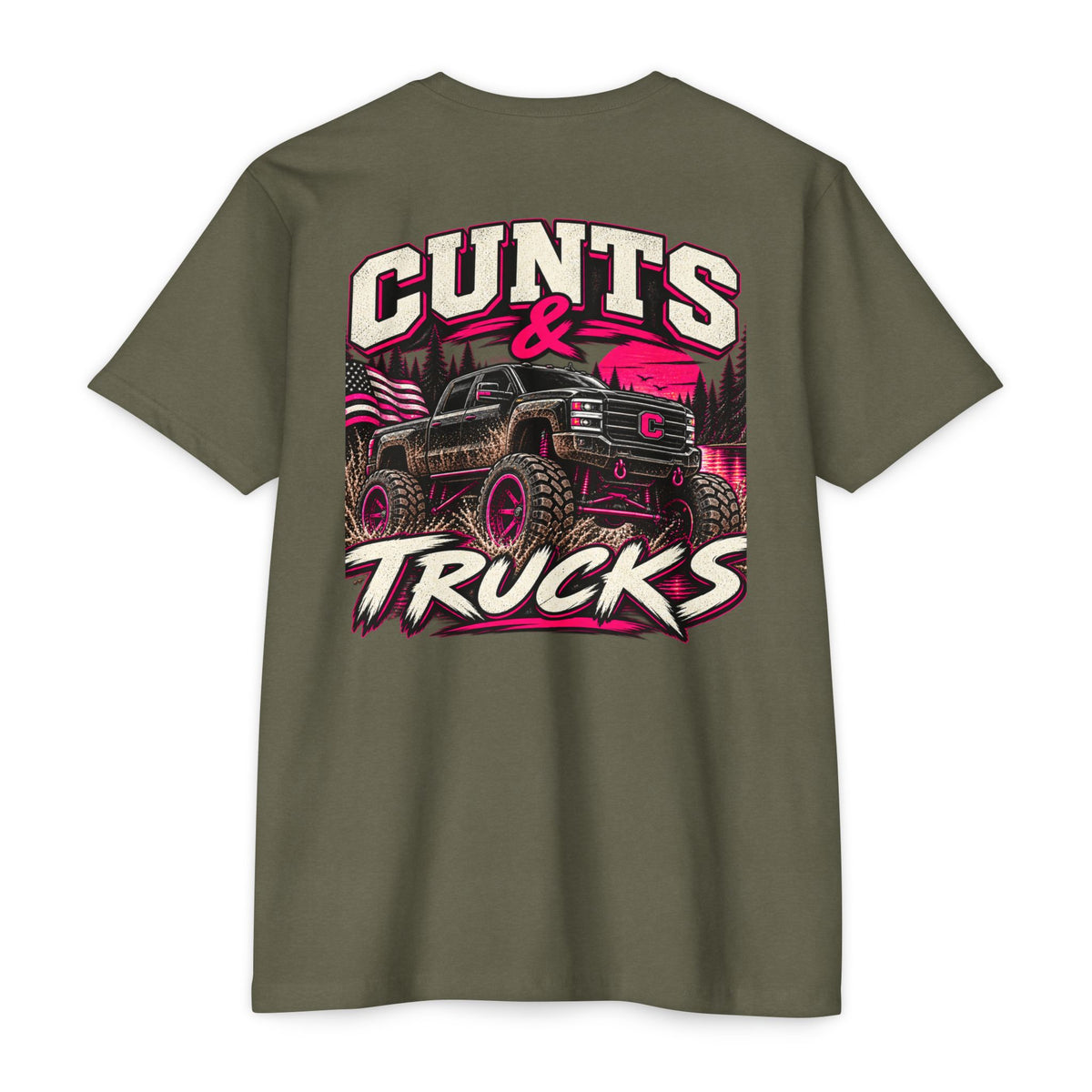 Cunts & Trucks™ Unisex Tee