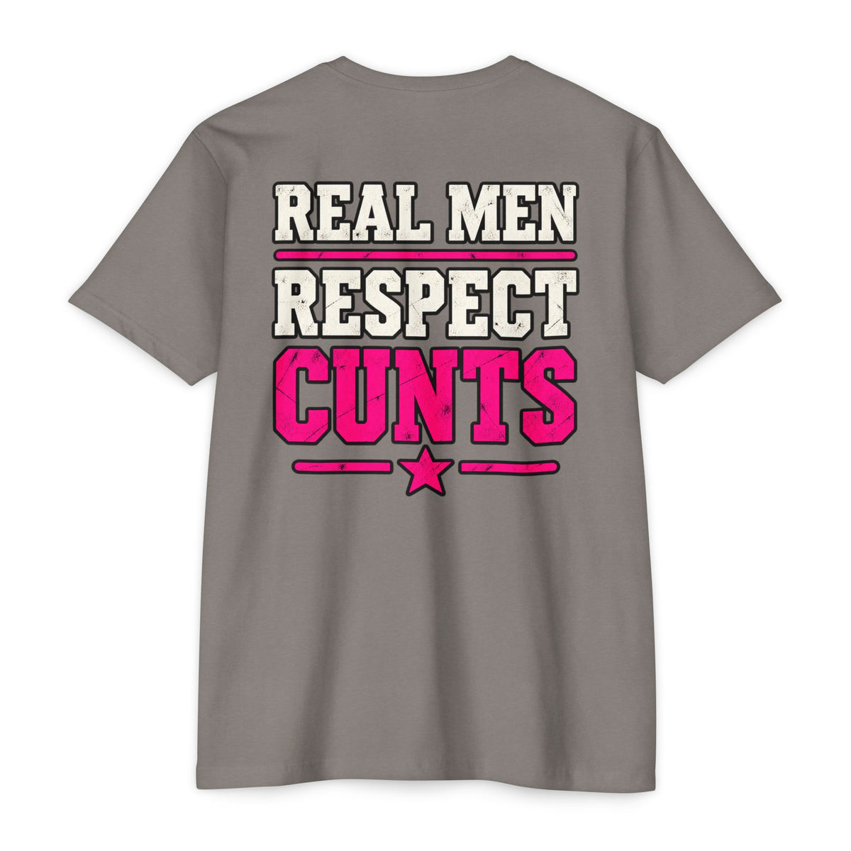 Real Men Respect Cunts Unisex Tee