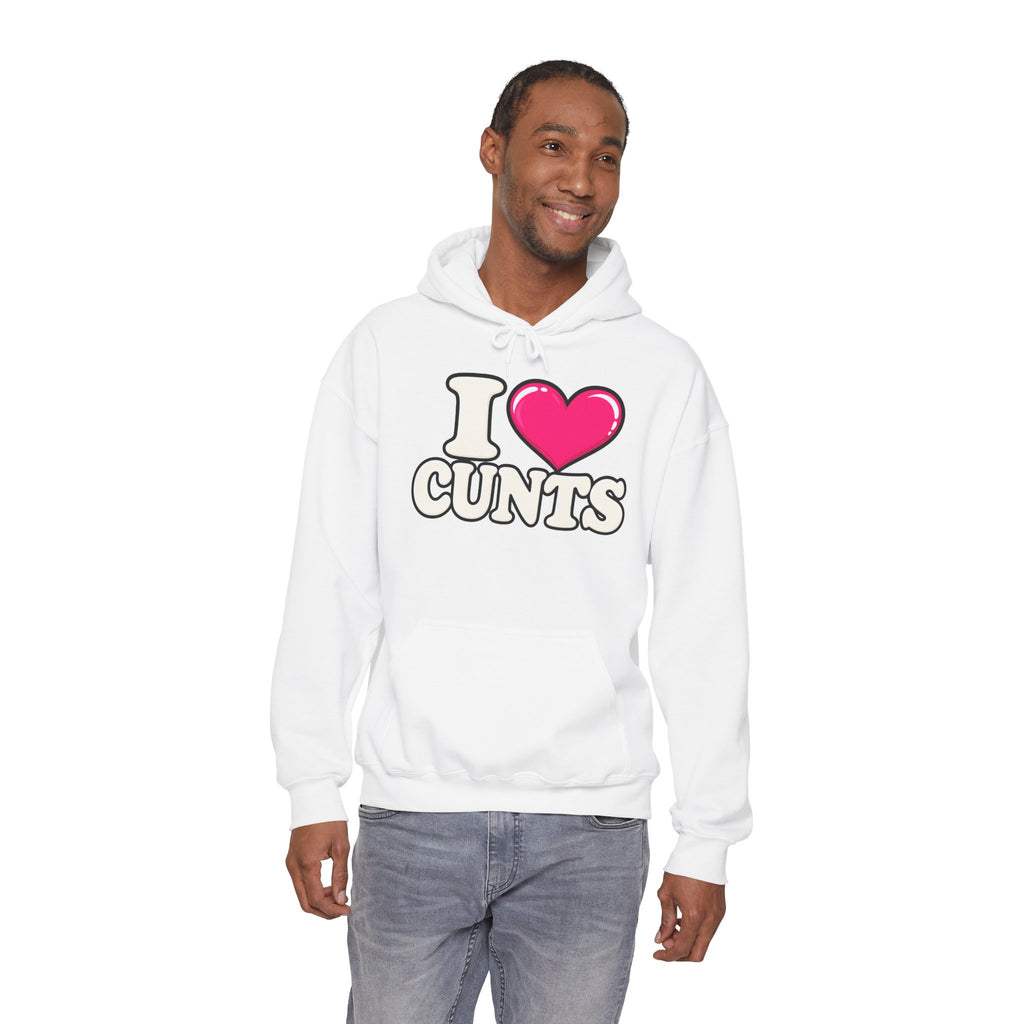 I ❤️ CUNTS™ Unisex Hoodie