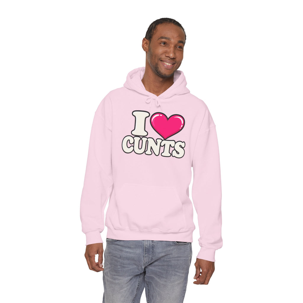 I ❤️ CUNTS™ Unisex Hoodie