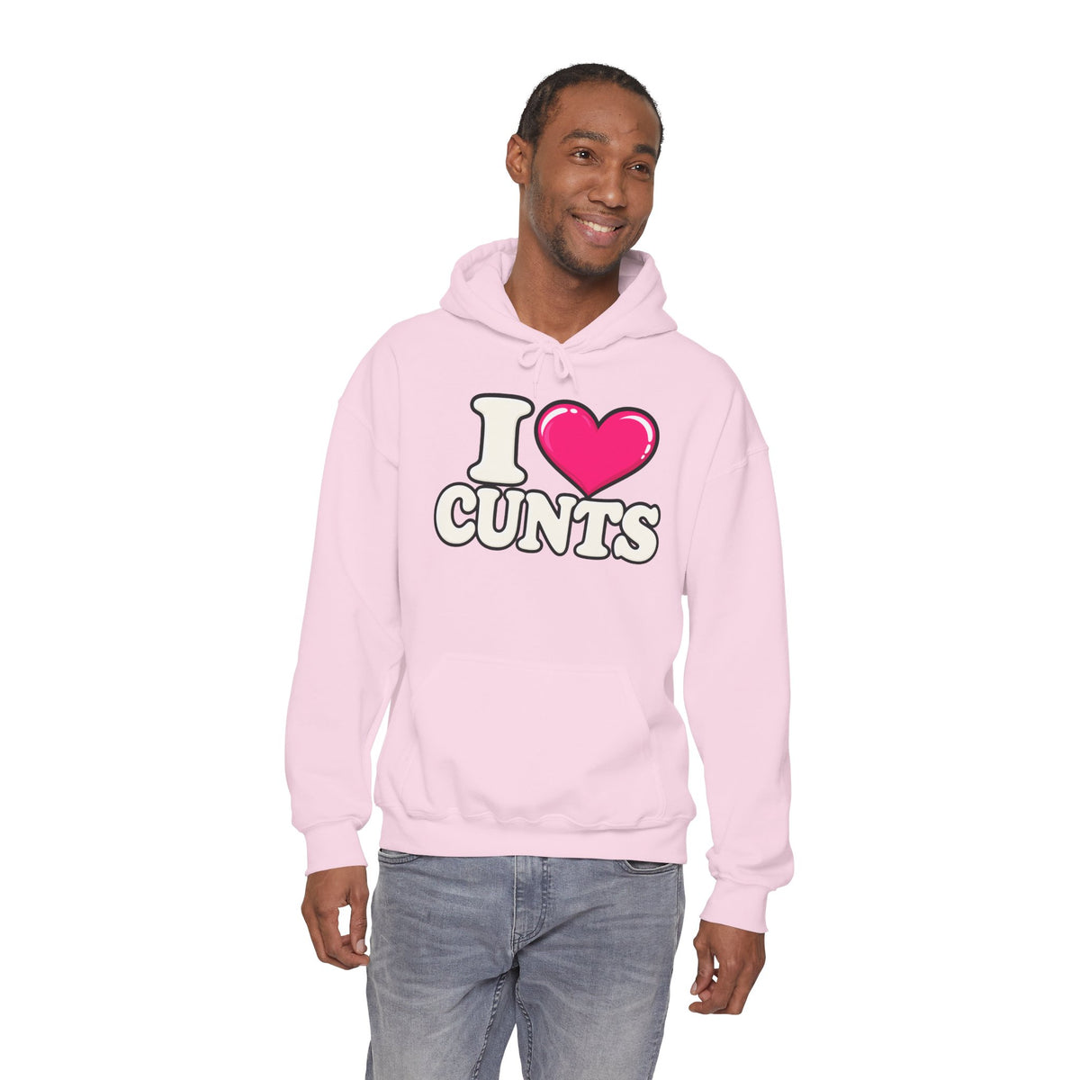 I ❤️ CUNTS™ Unisex Hoodie