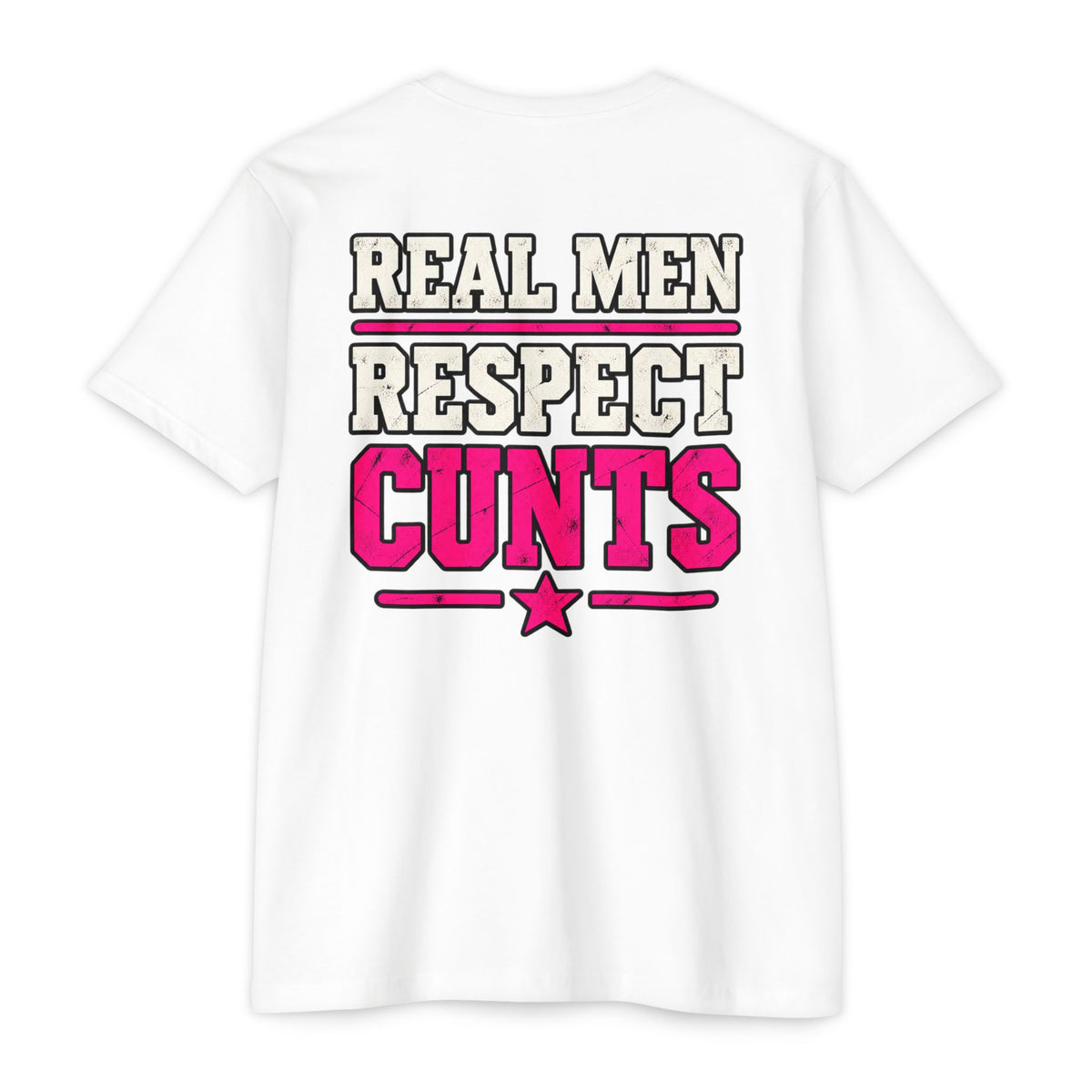 Real Men Respect Cunts Unisex Tee