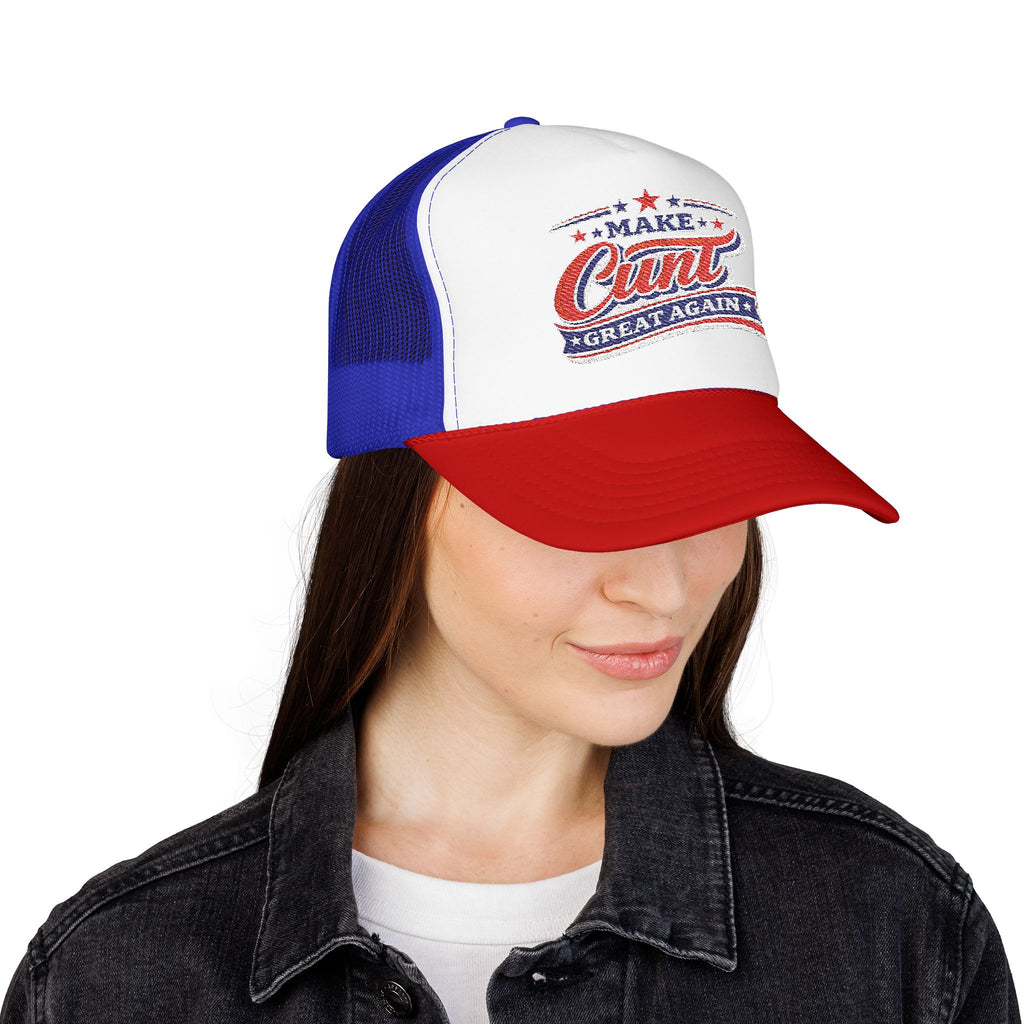 Make Cunt Great Again™ Trucker Hat
