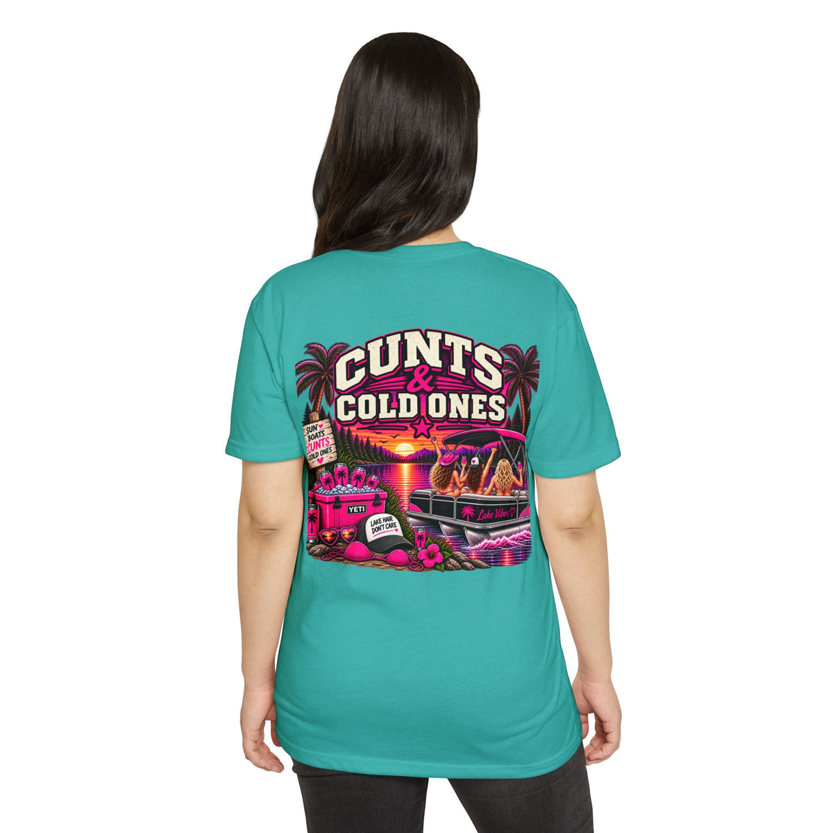 Cunts & Cold Ones™ Unisex T-Shirt