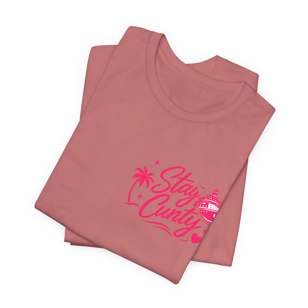 Cuntbrations™ Stay Cunty™ Girls Cruise Tee