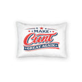 Make Cunt Great Again™ Cotton Pillow Sham | 26" × 20" | SHAM ONLY