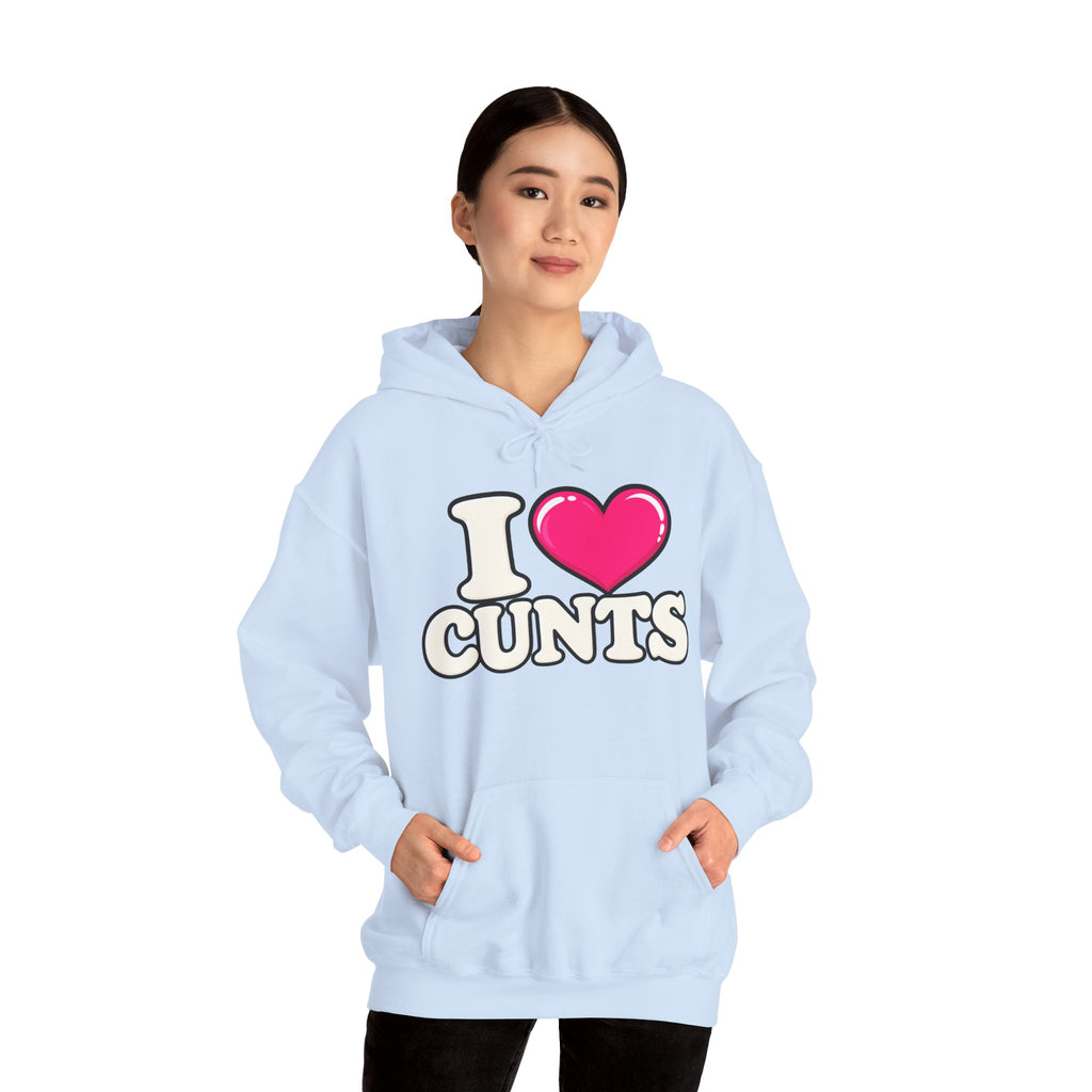 I ❤️ CUNTS™ Unisex Hoodie