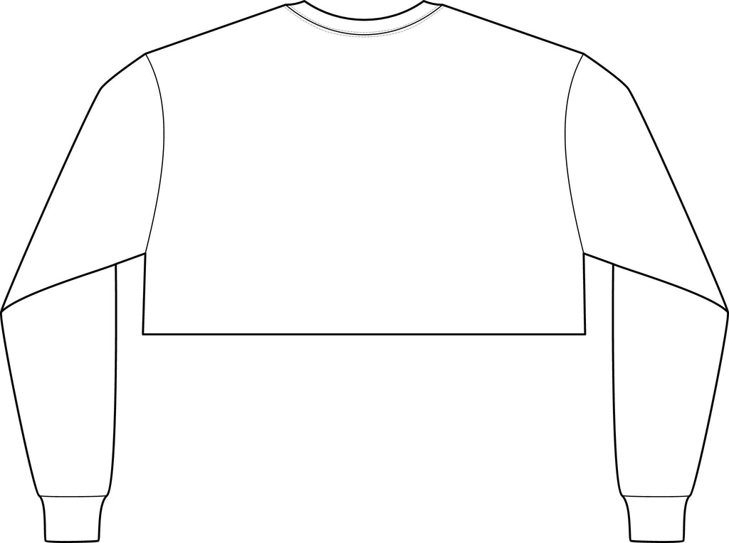 CUNT™ Women's Cropped Fleece Sweatshirt | Signature Script Crewneck