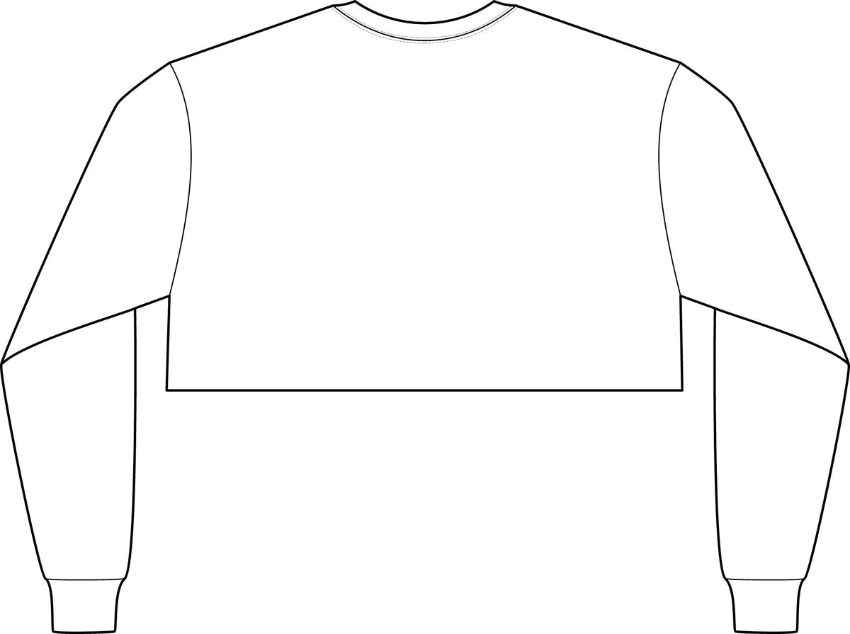 CUNT™ Women's Cropped Fleece Sweatshirt | Signature Script Crewneck