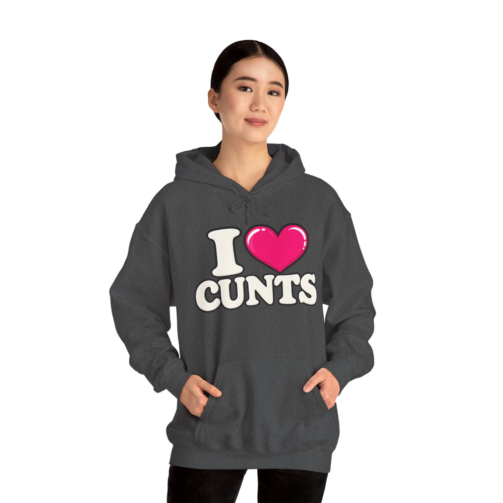 I ❤️ CUNTS™ Unisex Hoodie