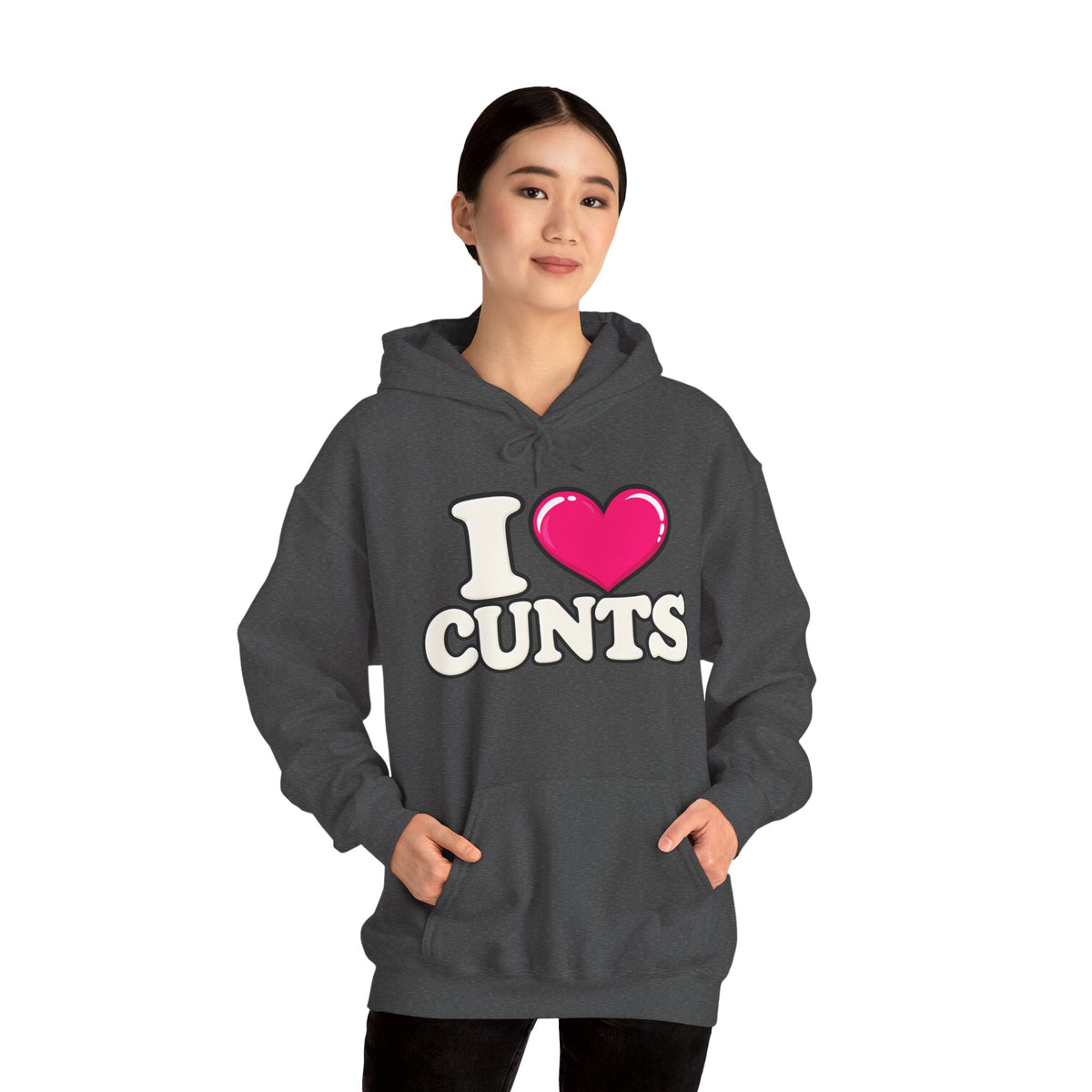 I ❤️ CUNTS™ Unisex Hoodie