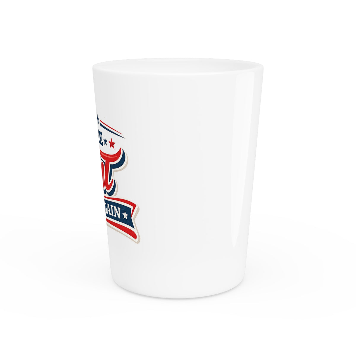 Make Cunt Great Again™ Ceramic Shot Glass | 1.9 oz