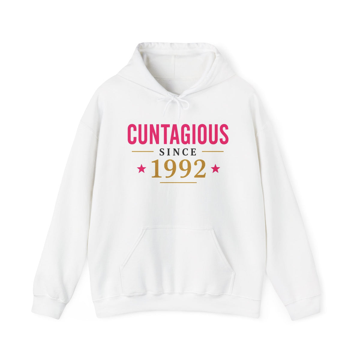 Cuntagious Since -  Heavy Blend Hoodie