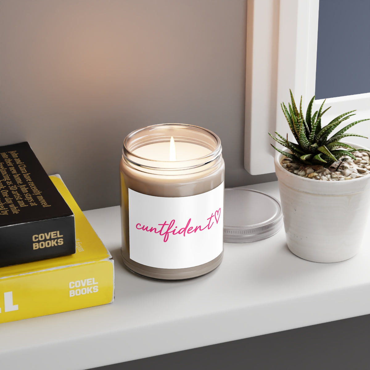 Cuntfident™ Candle – Light It. Own It.