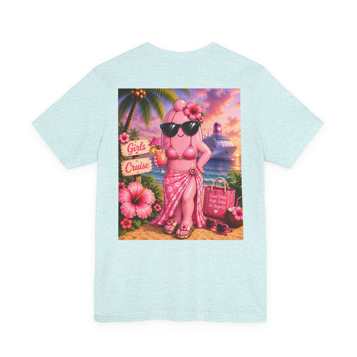 Cuntbrations™ Stay Cunty™ Girls Cruise Tee