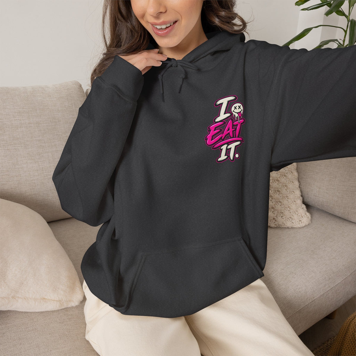 I ❤️ Eat It™ Unisex Hoodie