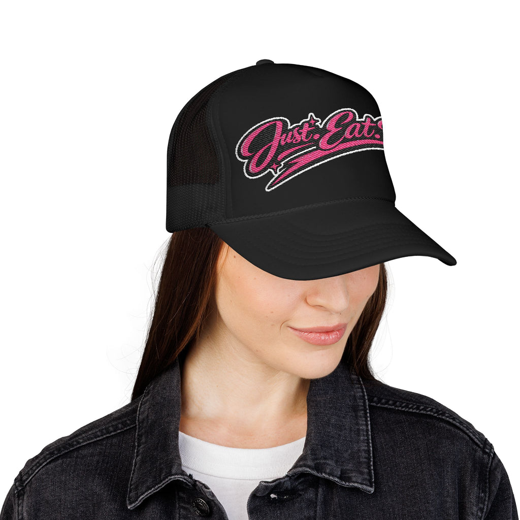 Juat. Eat. It. Foam Trucker Hat