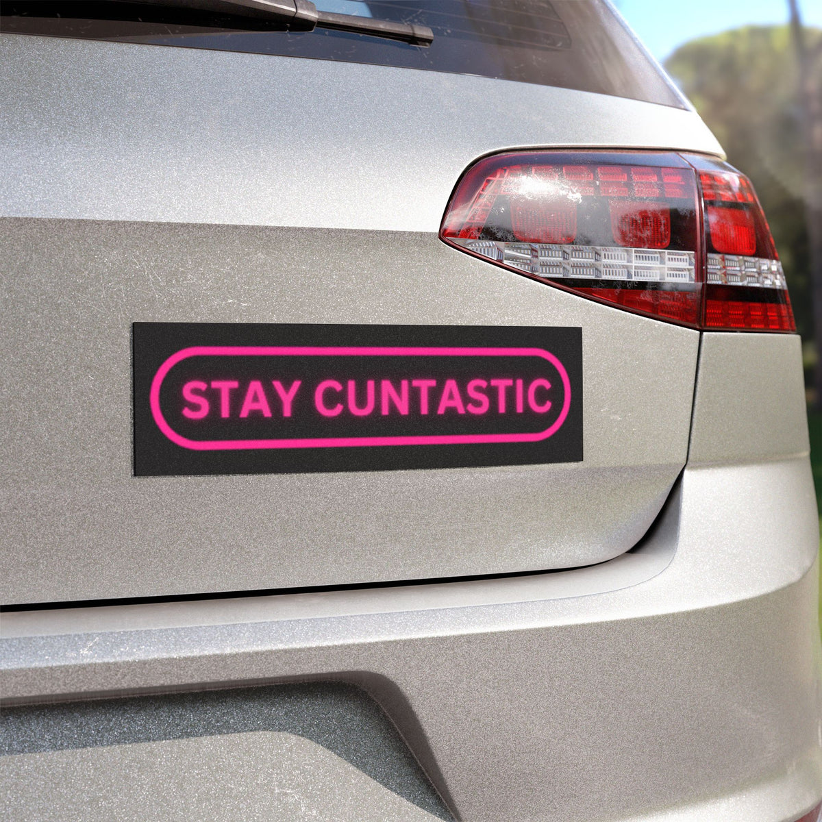 Stay Cuntastic™ Car Magnet