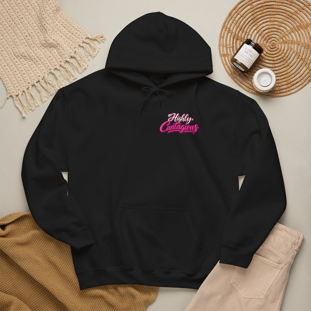 Highly Cuntagious Unisex Hoodie | Cunthia & Friends