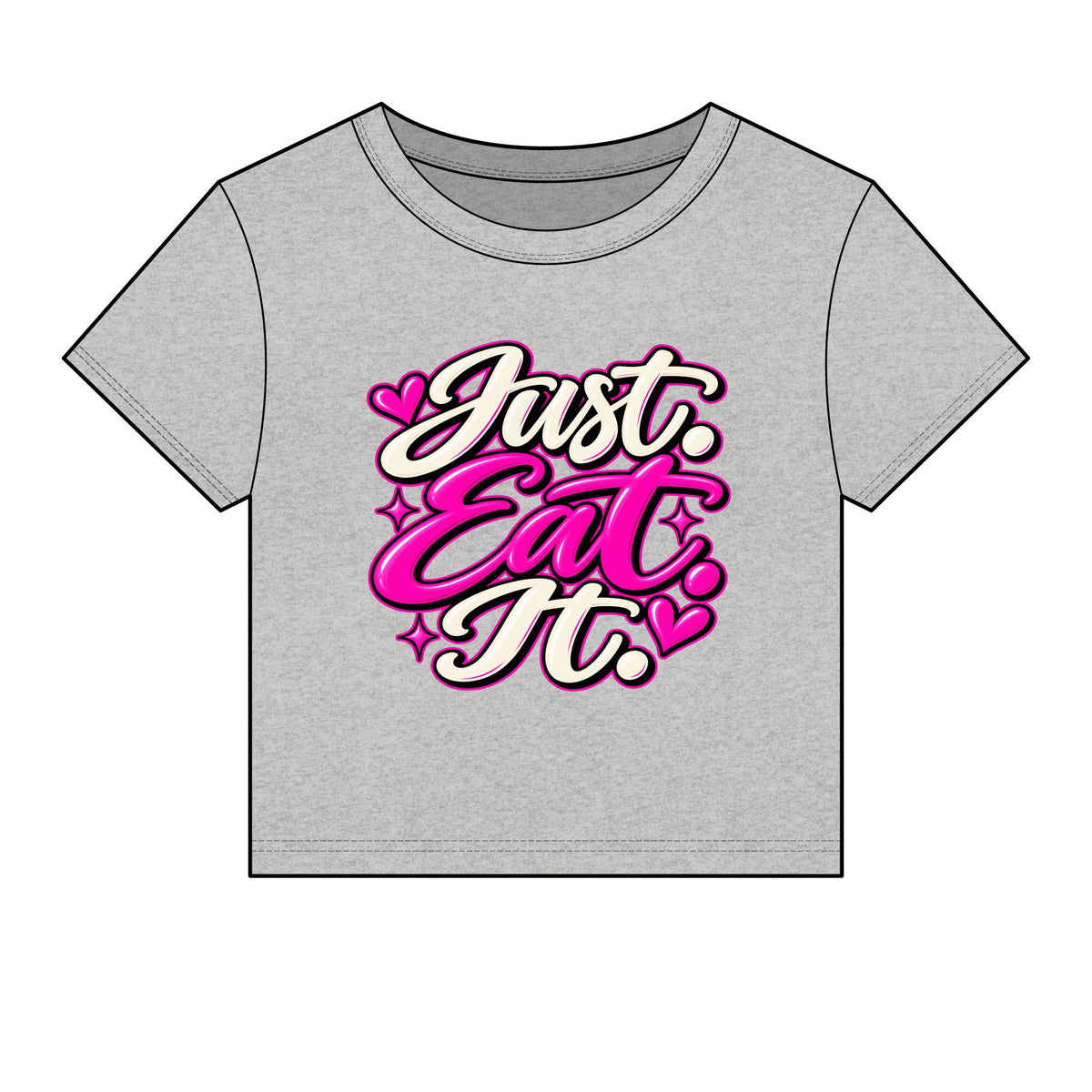 Just Eat It™ Statement Baby Tee