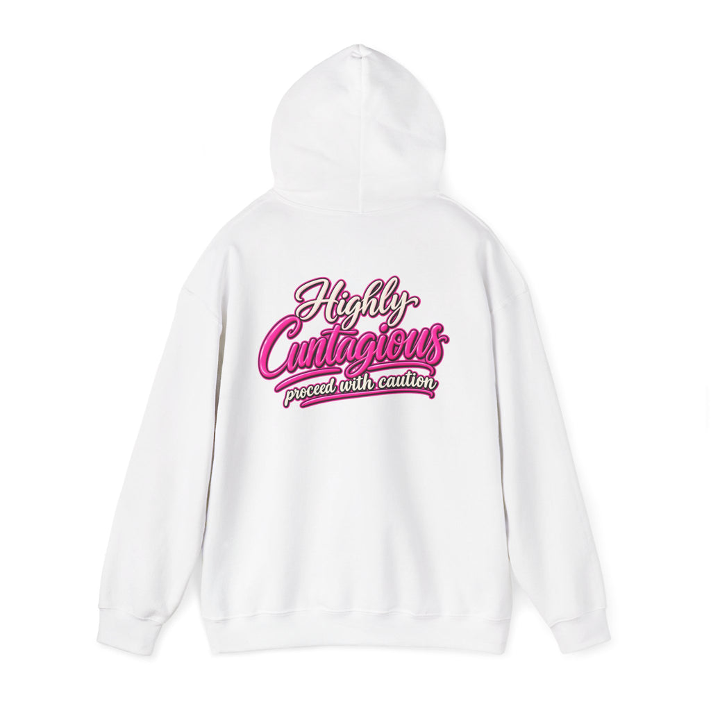Highly Cuntagious Unisex Hoodie | Cunthia & Friends